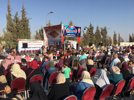 مؤتمر قبيلة بني حسن : أردن التحديات والصمود