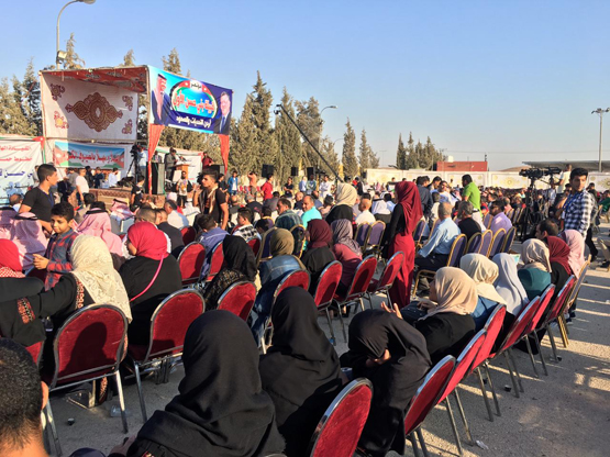 مؤتمر قبيلة بني حسن : أردن التحديات والصمود