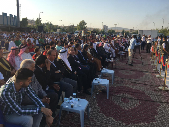 مؤتمر قبيلة بني حسن : أردن التحديات والصمود