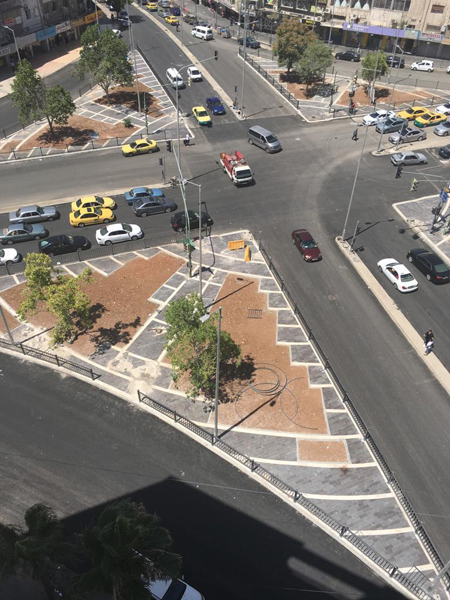 عطاء للحي النموذجي بجبل الحسين   