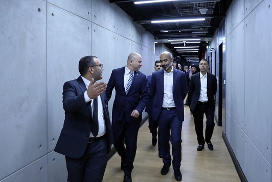 زين تطلق خدمات مركزها للبيانات