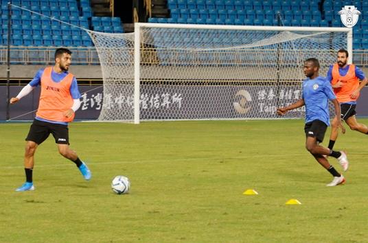 المنتخب ينهي تحضيراته للقاء الصين