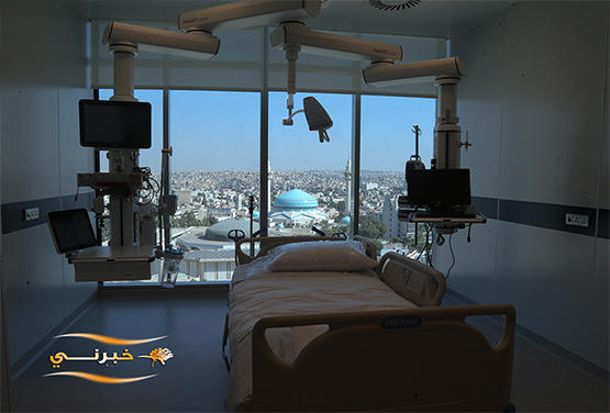 مركز العبدلي الطبيصرح عصري متكامل