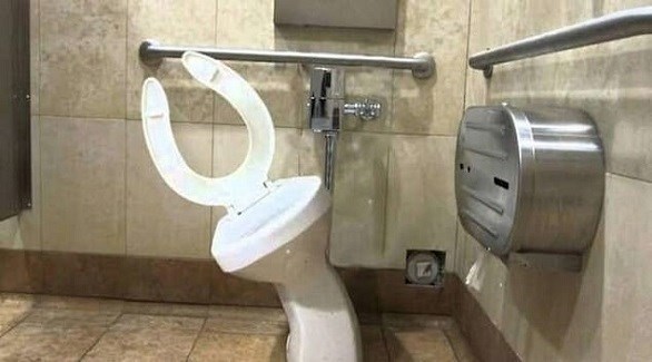أغرب تصاميم المراحيض في العالم! -صور