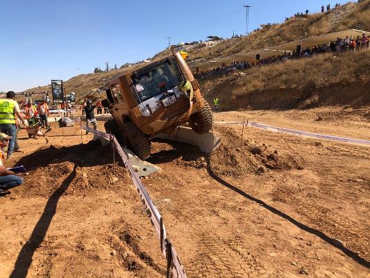 العلان وأبو عواد بالمركز الأول في بطولة نادي الدفع الرباعي 