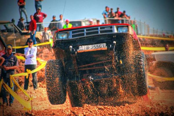 العلان وأبو عواد بالمركز الأول في بطولة نادي الدفع الرباعي 