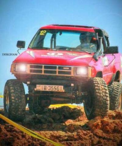 العلان وأبو عواد بالمركز الأول في بطولة نادي الدفع الرباعي 