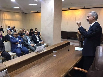 مركز الشفافية يناقش مبادرة (جامعات ضد الفساد)