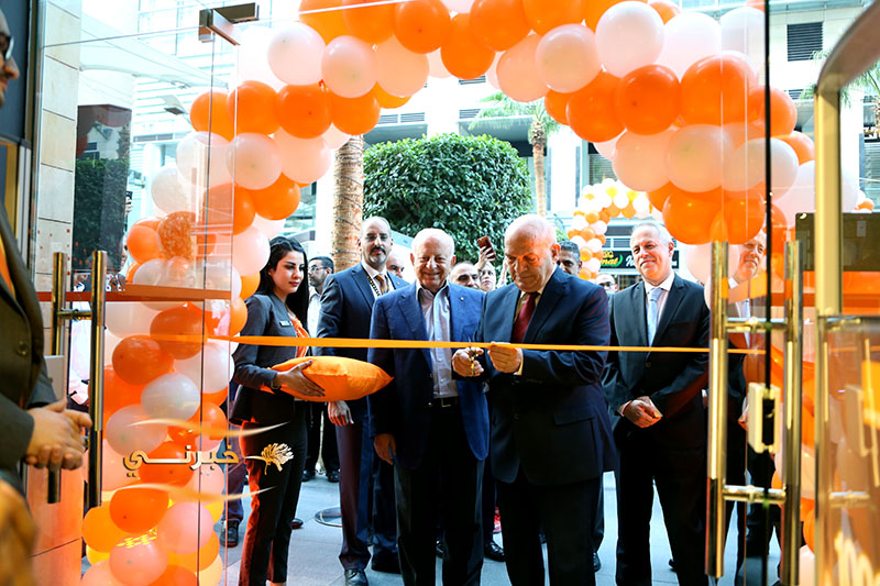 Orange تفتتح معرضها الذكي في البوليفارد