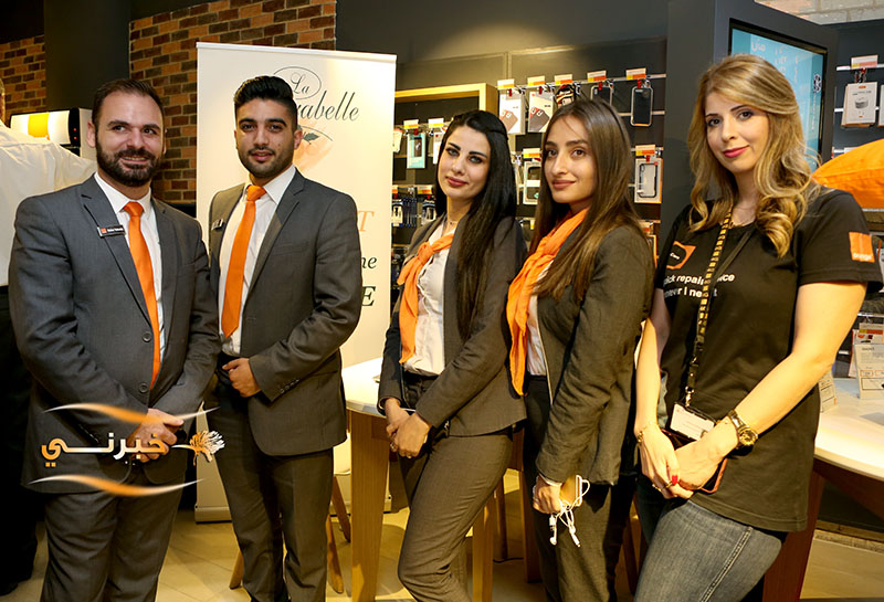 Orange تفتتح معرضها الذكي في البوليفارد