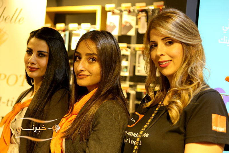 Orange تفتتح معرضها الذكي في البوليفارد