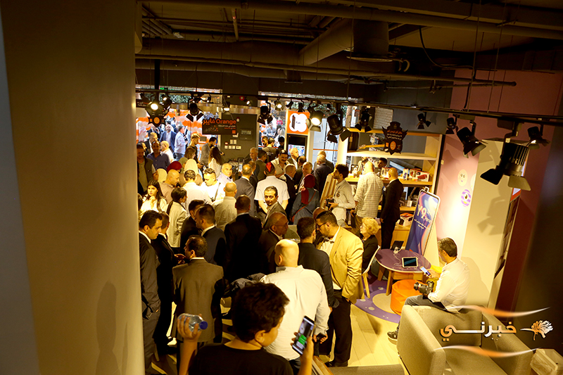 Orange تفتتح معرضها الذكي في البوليفارد