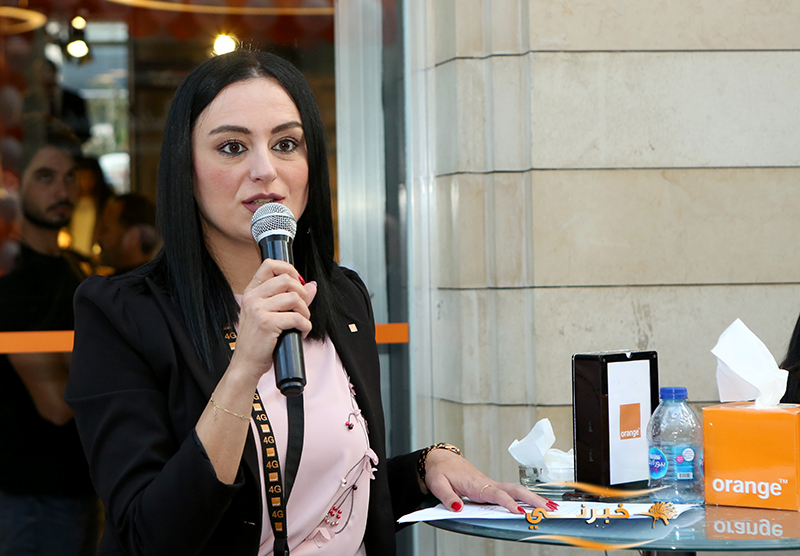 Orange تفتتح معرضها الذكي في البوليفارد