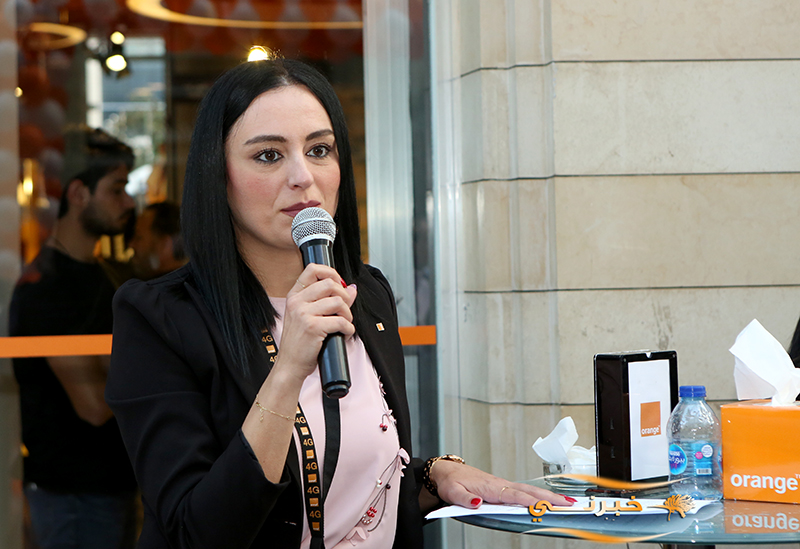 Orange تفتتح معرضها الذكي في البوليفارد