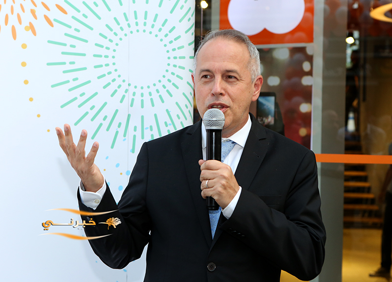 Orange تفتتح معرضها الذكي في البوليفارد