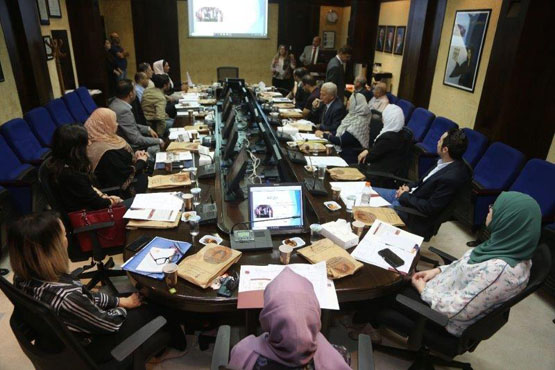 التطوير الأكاديمي بجامعة البترا ينهي برنامج تدريب أعضاء الهيئة التدريسية