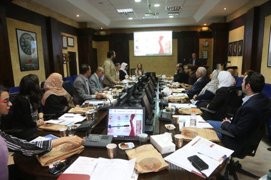 التطوير الأكاديمي بجامعة البترا ينهي برنامج تدريب أعضاء الهيئة التدريسية