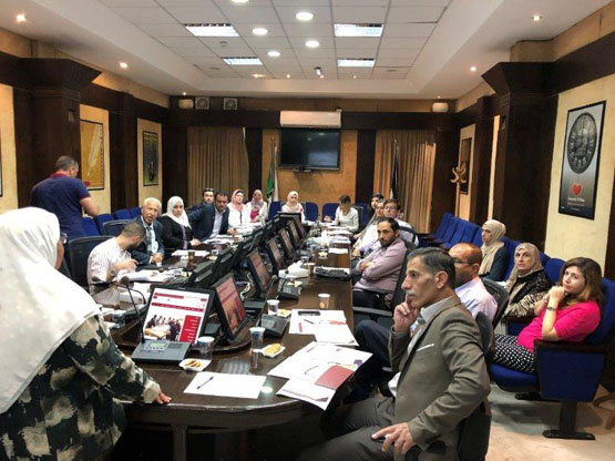 التطوير الأكاديمي بجامعة البترا ينهي برنامج تدريب أعضاء الهيئة التدريسية