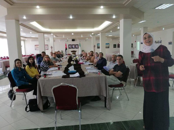التطوير الأكاديمي بجامعة البترا ينهي برنامج تدريب أعضاء الهيئة التدريسية