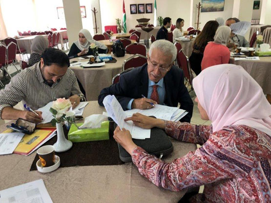 التطوير الأكاديمي بجامعة البترا ينهي برنامج تدريب أعضاء الهيئة التدريسية