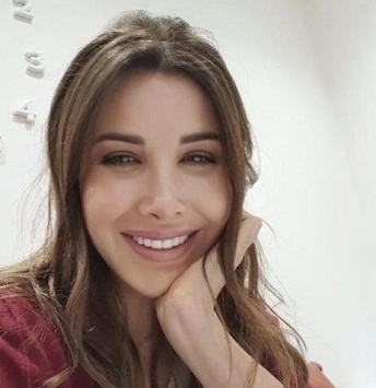 نانسي عجرم بلا مكياج - صورة