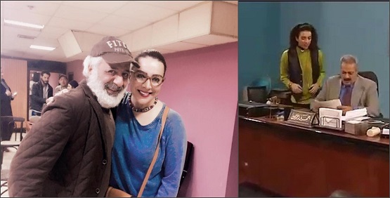 كيف أصبح شكل نجوم جميل وهناء - صور