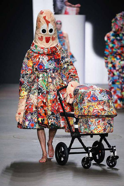 اغرب صيحات الموضة! -صور