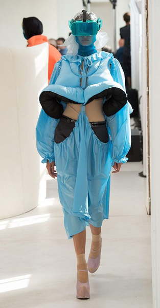 اغرب صيحات الموضة! -صور