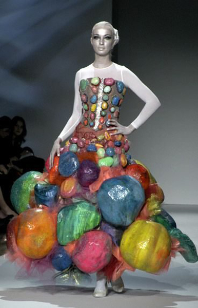 اغرب صيحات الموضة! -صور