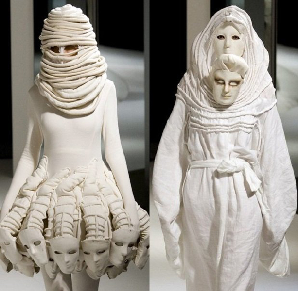 اغرب صيحات الموضة! -صور