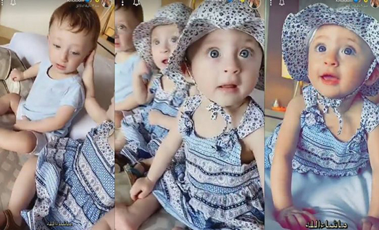 الدكتورة خلود تكشف وجوه توائمها الثلاثة