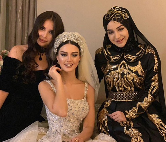 حفل زفاف اسطوري لاول عارضة ازياء يمنية 