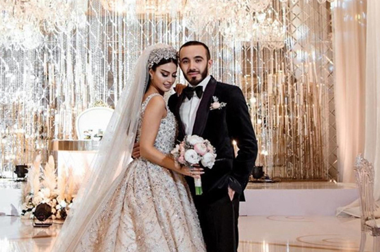 حفل زفاف اسطوري لاول عارضة ازياء يمنية 