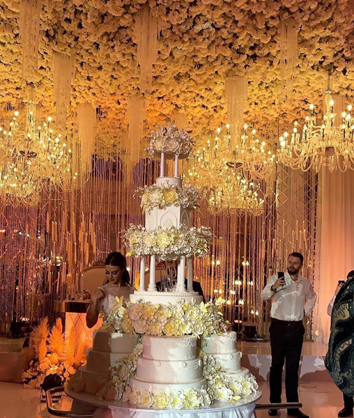 حفل زفاف اسطوري لاول عارضة ازياء يمنية 