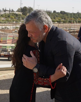 الملك يفتتح حدائق الملك عبدالله الثاني