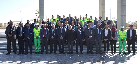 الملك يفتتح حدائق الملك عبدالله الثاني