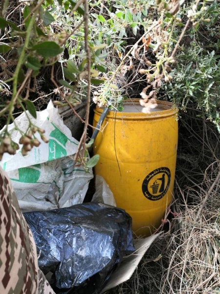 اكتشاف مصنع للخمور في السعودية