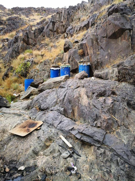 اكتشاف مصنع للخمور في السعودية