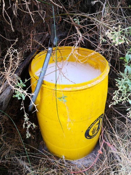 اكتشاف مصنع للخمور في السعودية