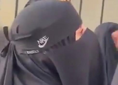 هجوم على نايكي بسبب نقاب سعودية