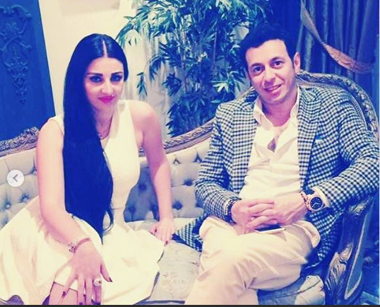 زواج صافيناز ومصطفى شعبان - صور