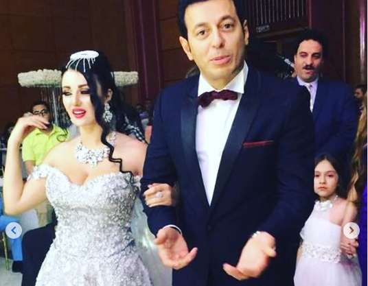 زواج صافيناز ومصطفى شعبان - صور