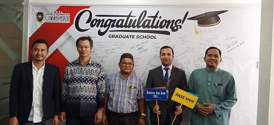 الدكتوراه للإعلامي محمد الحربي