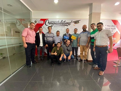 الدكتوراه للإعلامي محمد الحربي