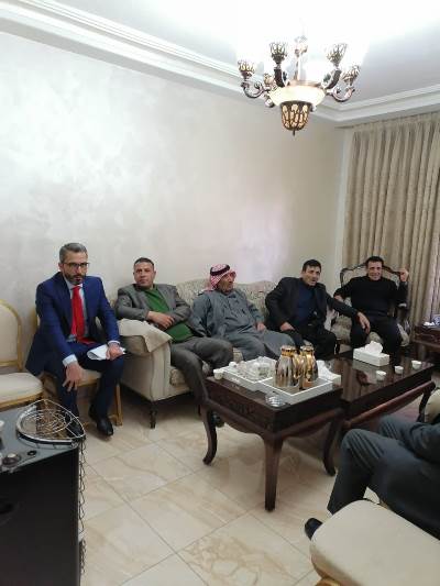 أمية العلوان.. مبارك الخطوبة