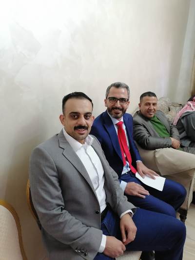 أمية العلوان.. مبارك الخطوبة