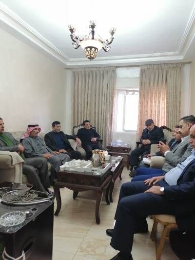 أمية العلوان.. مبارك الخطوبة