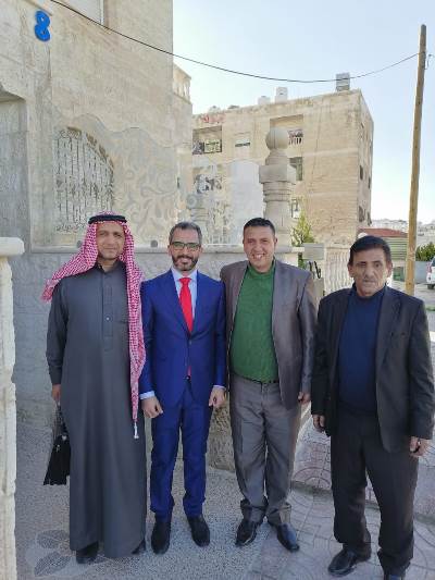 أمية العلوان.. مبارك الخطوبة