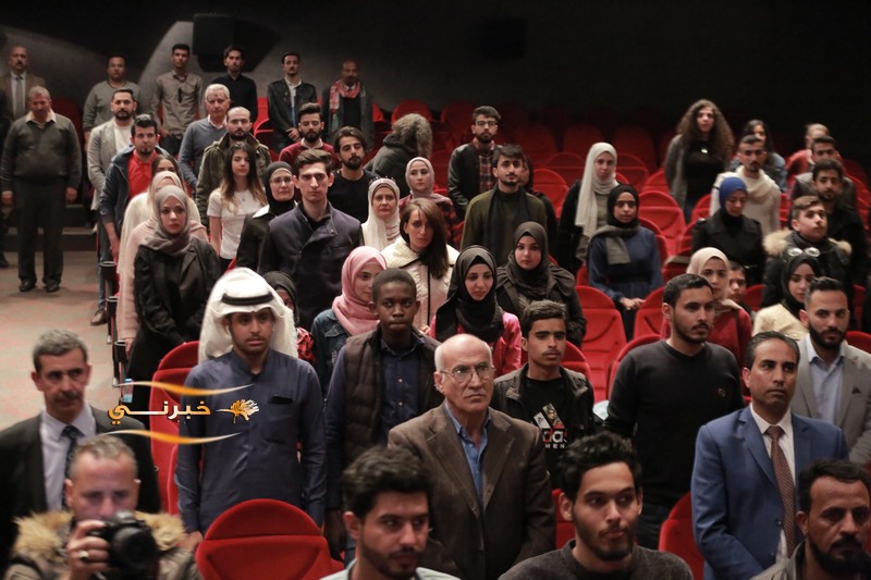 الاحتفال في ختام مسابقة زين للأفلام القصيرة