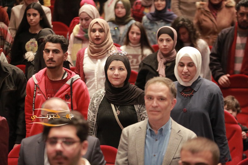 الاحتفال في ختام مسابقة زين للأفلام القصيرة